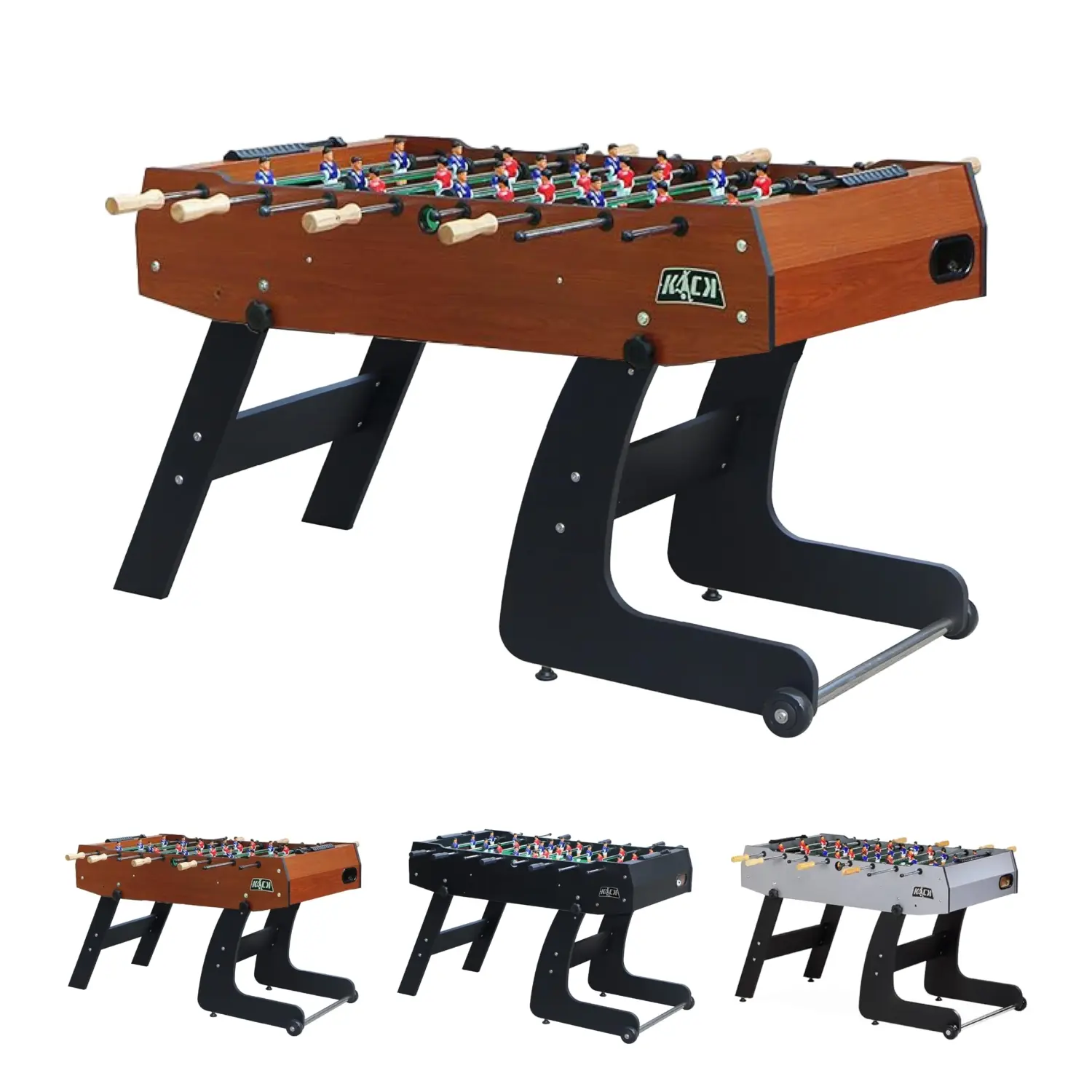 KICK Monarch 48" Folding Foosball Table