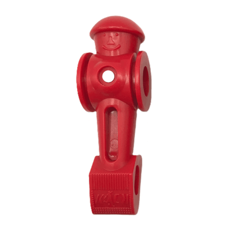 Red Counterbalanced Player Set for 55″ Foosball Table (for 5/8" rods/ 4.12" height) (excluding Venture, Voyager, Vanquish)