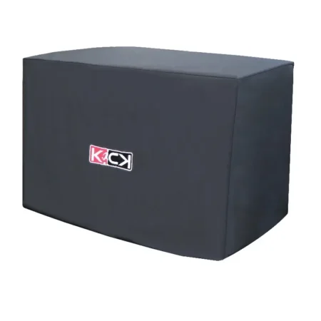 Water Resistant Black Table Cover For 55" Tables