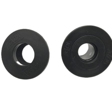 55" Black 5/8" Short Neck Bearing - No Logo Individuals (Single Unit)