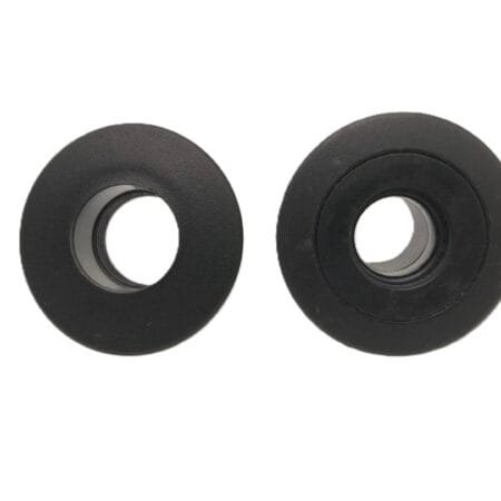 55" Black 5/8" Short Neck Bearing - No Logo (Pack of 16)