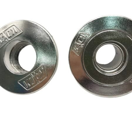 55″ Chrome 3/4″ Long Neck Bearings - with logo (Pack of 16)