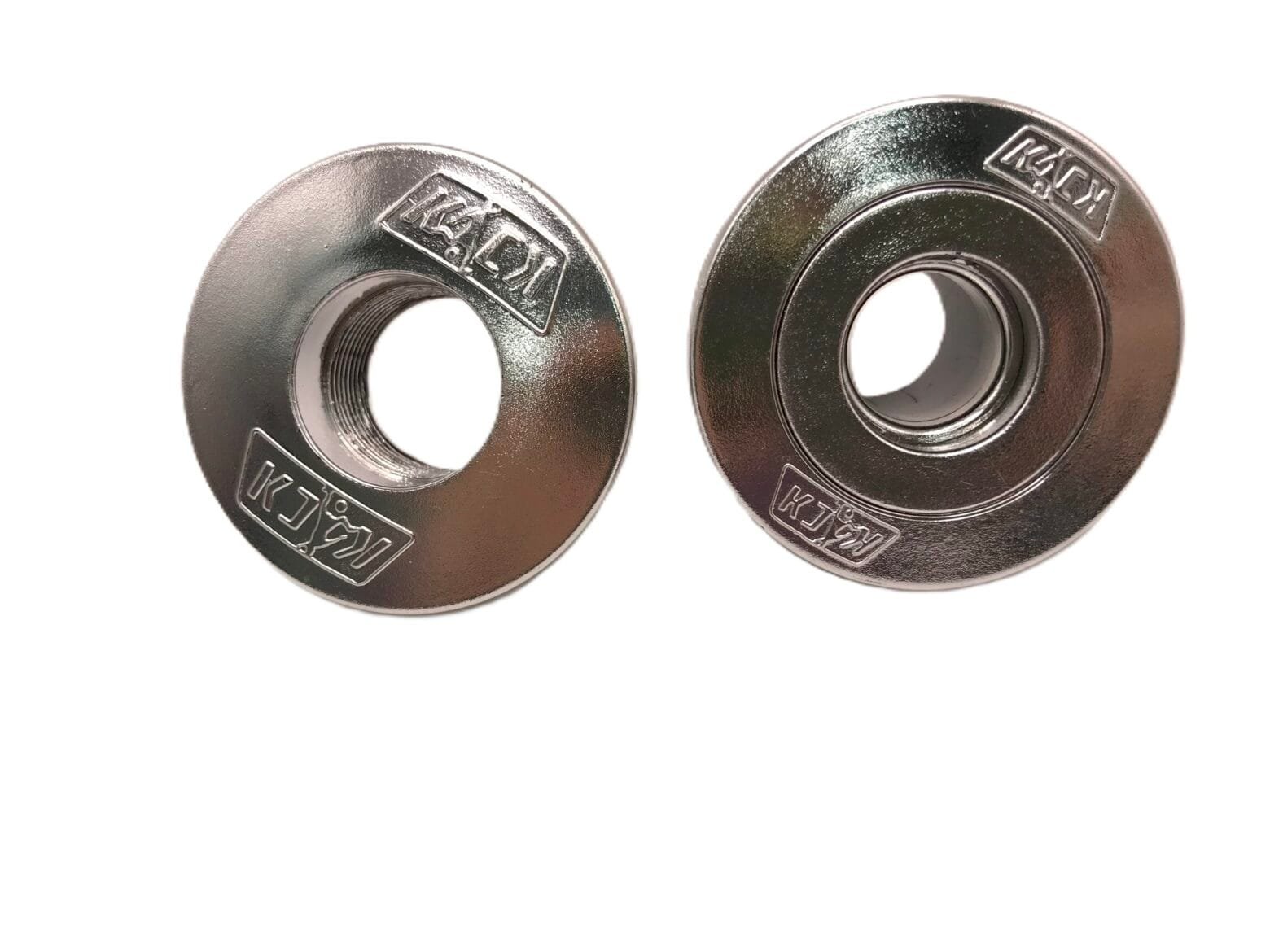 55" Chrome 1/2″ Short Neck Bearing - with logo (Pack of 16)