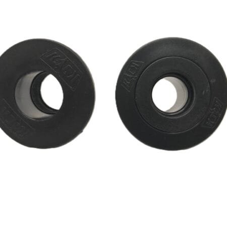 55" Black 1-1/8" Long Neck Bearing - with Logo Individuals (Single Unit)