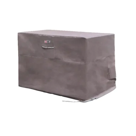 Water Resistant Brown Table Cover For 55" Tables