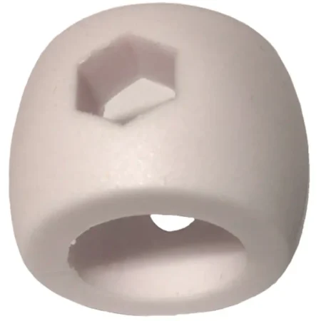 White Goalie Stop Rings for 55" Foosball Tables (excluding Venture, Voyager, Vanquish) 4 pack