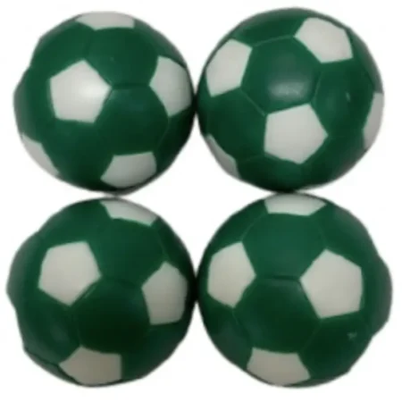 Green Soccer Foosballs For 48″ Foosball Tables