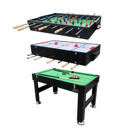 KICK Trilogy 55" 3-in-1 Multi Game Table