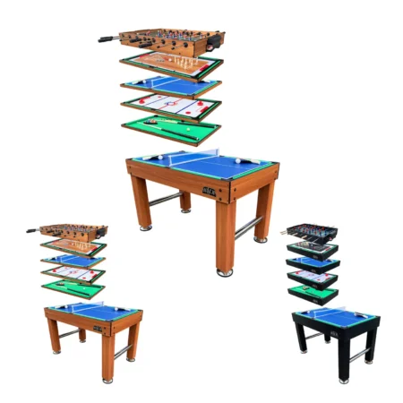 KICK Pentacle 55" 5-in-1 Multi Game Table