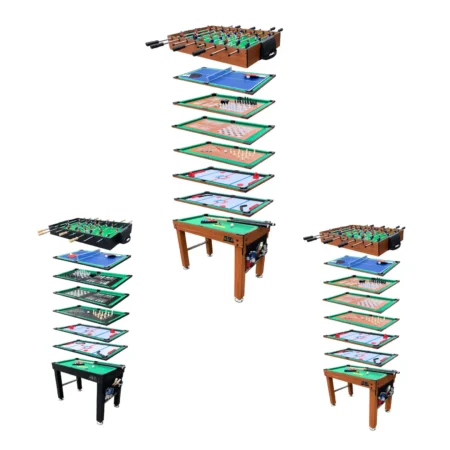 KICK Defender 48" 10-in-1 Multi-Game Table